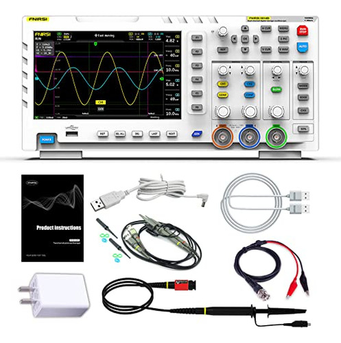 Osciloscopio Digital Fnirsi 1014d 2 En 1 Con Generador De Se