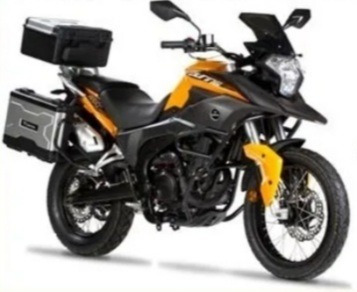 Corven Triax Touring 250cc