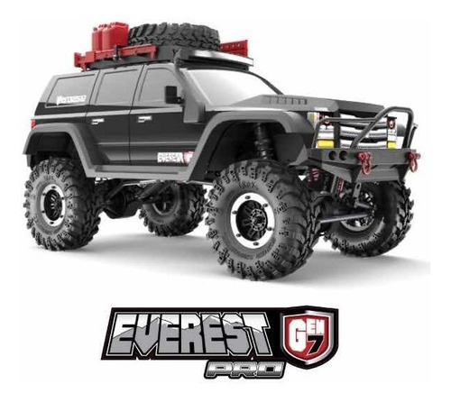 Imagem 1 de 10 de Automodelo Redcat Everest Pro Rc 1:10 Scale Rock Crawler