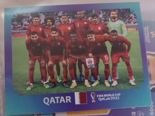 Laminas Equipo Qatar Album Qatar 2022