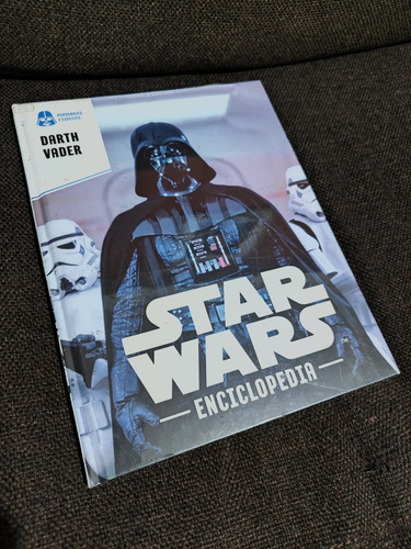 Enciclopedia Star Wars Darth Vader (tapa Dura)