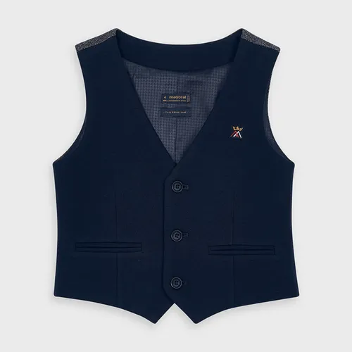 Chaleco azul marino niño new arrivals