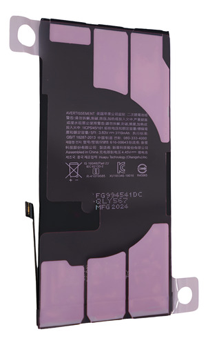 Bateria Pila Compatible Con Iphone 11, A2111 3110 Mah