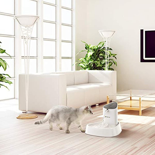 Fuente De Agua Led Para Mascotas