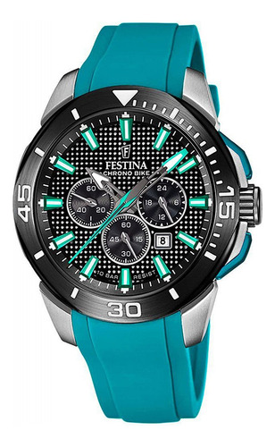 Reloj Para Hombre Festina Chrono Bike F20642/3 