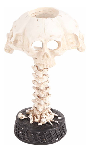 Lámpara De Mesa Skeleton Night Halloween Industrial