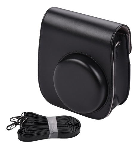 Funda De Piel Para Cámara Con Funda Fuji Mini Instant Pu