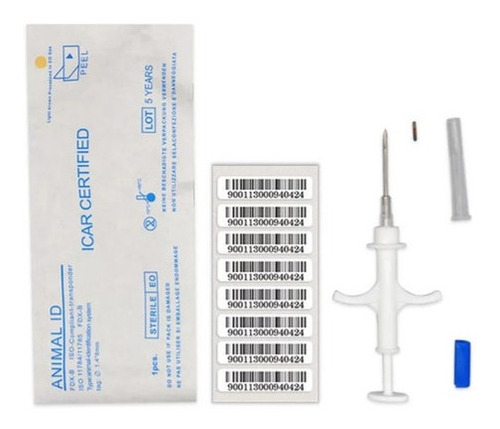 Microchip 15 Dígitos Iso 11784/11785