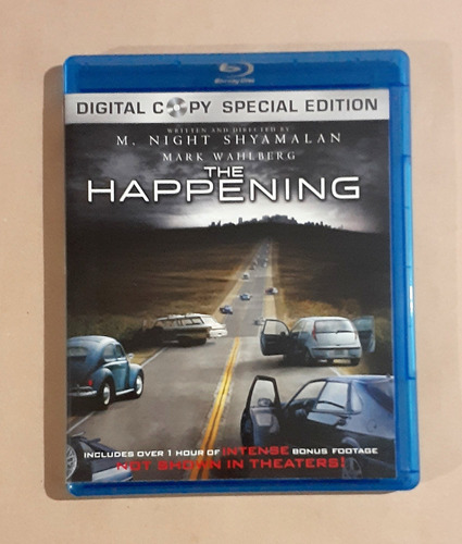The Happening ( El Fin De Los Tiempos ) - Blu-ray Original