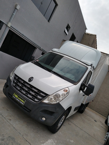 Renalt Master Baú Aceito Troca Carro Caminhão V.w Ford Moto
