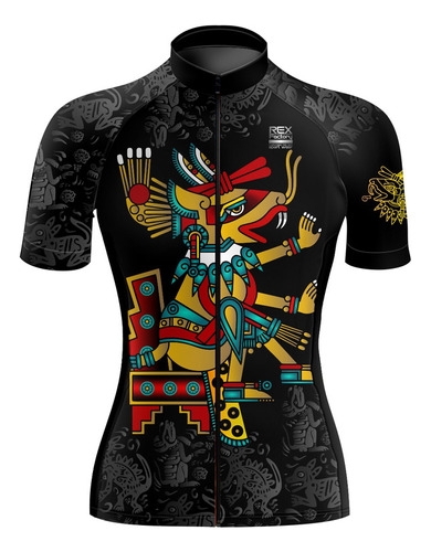 Ropa De Ciclismo Jersey Mujer Rex Factory 808 Coyote