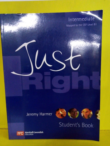 Just Right, Intermediate. Student´s Book