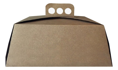 Cajas Para Tortas Kraft Packaging S 25x25x15 10 Unid
