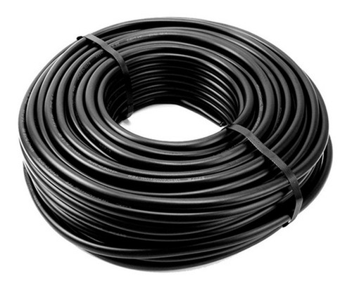 Cable Tipo Taller 2x4 Mm Tpr Normalizado Rollo 100 Mts