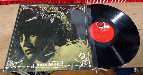 Cipe Lincovsky En Vivo En El Kabarett El Gallo Cojo Disco Lp