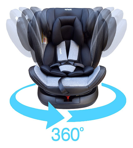 Butaca Silla Isofix 0-36 Kg Infanti Multiage Maternelle