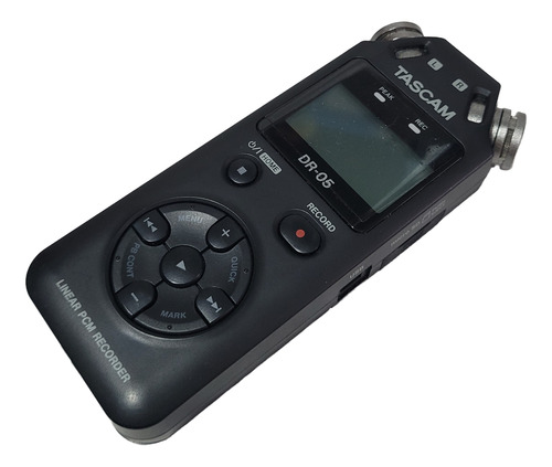Tascam Dr-05 - Grabador De Audio Portatil Digital Negro (Usado)