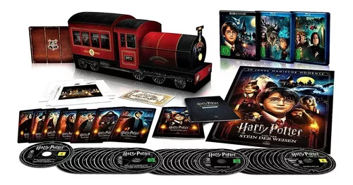 836pçs Compatível Lego Harry Potter Hogwarts Express Trem Blocos De  Construção Brinquedos Aniversário Infantil Presentes De Natal - Escorrega o  Preço