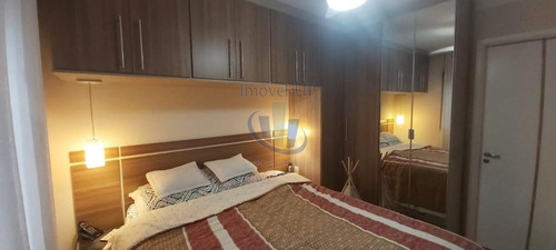 Imagem 8 de 15 de Apartamento Reformado E Planejado C/terraco Gourmet, 62m 2dorm,1 Vg P/ Venda - V-2411