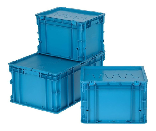 Pack De 3 Cajas Modulares 60x40x60 Cm