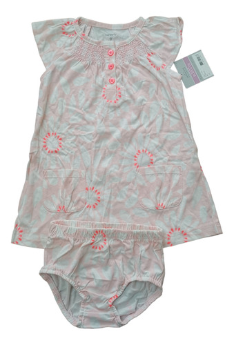 Conjunto 2 Piezas Niña Marca Carters Talla 9  Meses