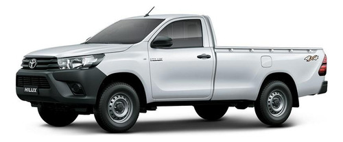 Pick Up Cabina Simple, De Toyota Hilux 2.4 Mt Dx Año 2024