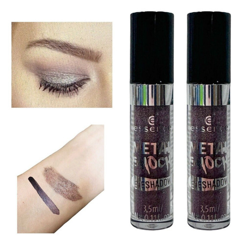 Essence Metal Shock Eyeshadow - 06 Total Eclipse