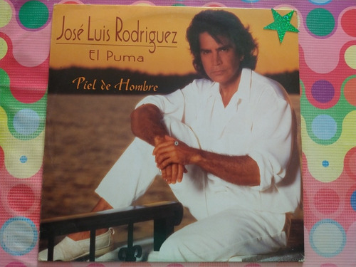 José Luis Rodríguez Lp Piel De Hombre 