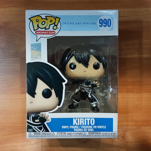 Imagen 3 de 4 de ..:: Funko Pop Sword Art Online ::.. Kirito 990