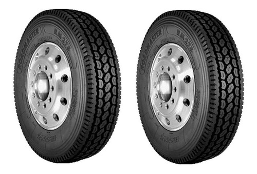 Paquete 2 Llantas 285/75r24.5 Roadmaster Rm275 144/141l