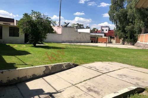 Terreno Comercial En Renta En Las Arboledas, Atizapán De Zaragoza.