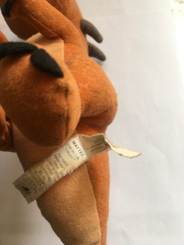 Jurassic World Peluche Pachycephalosaurus Mattel Original Café (Usado)