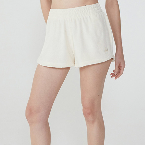 Short De Mujer Fila Fila Towel Dolce Vita Crema