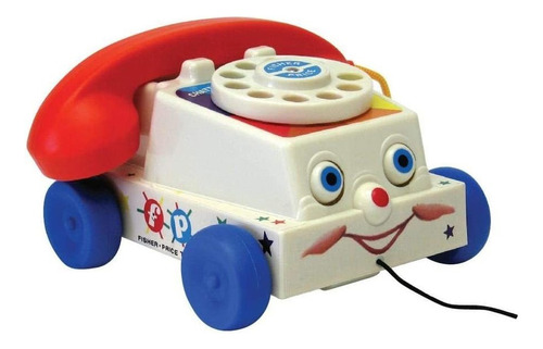 Teléfono Charlatán Retro Clásico De Fisher Price