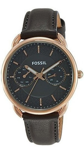 Reloj Fossil De Acero Inoxidable  Para Mujer