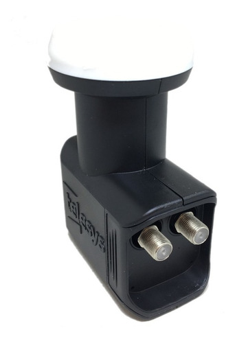 Lnb Lnbf Universal Banda Ku Duplo Dois Pontos Telesystem
