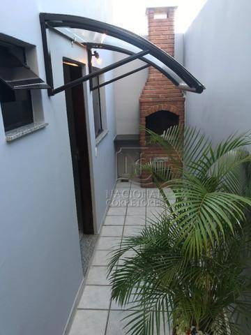 Casa Com 3 Dormitórios À Venda, 219 M² Por R$ 700.000,00 - Parque Novo Oratório - Santo André/sp - Ca3107