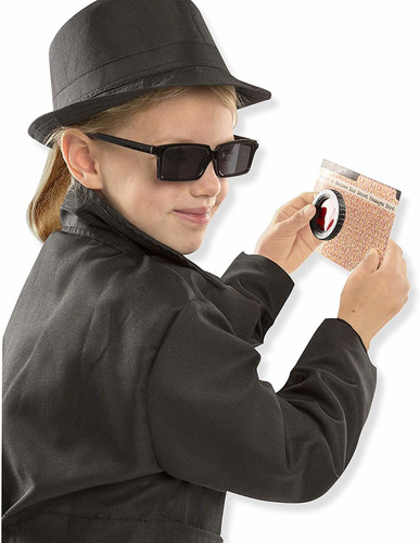 Melissa & Doug Spy - Disfraz De Juego