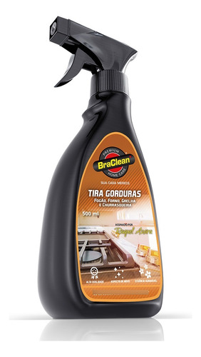 Desengordurante Tira Gordura Cozinha Pias Fogão Forno 500ml