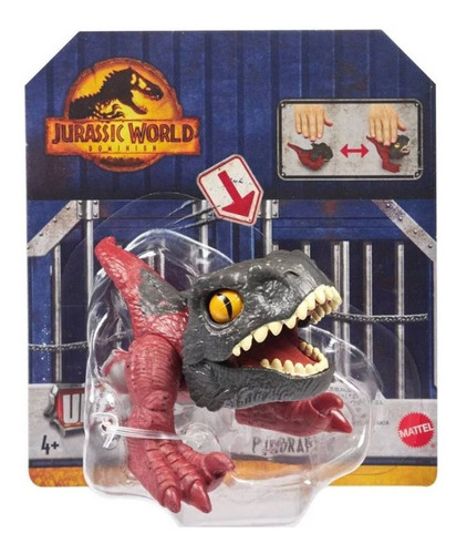 Jurassic World Dominion Uncaged Wild Pop Ups  Pyroraptor