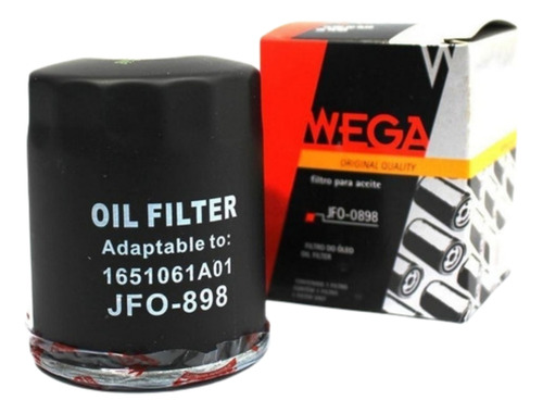 Filtro De Aceite Wega Chevrolet Tracker 2.0 16v 5p 07/09