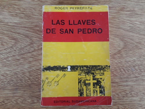 Libro Las Llaves De San Pedro Roger Peyrefitte 