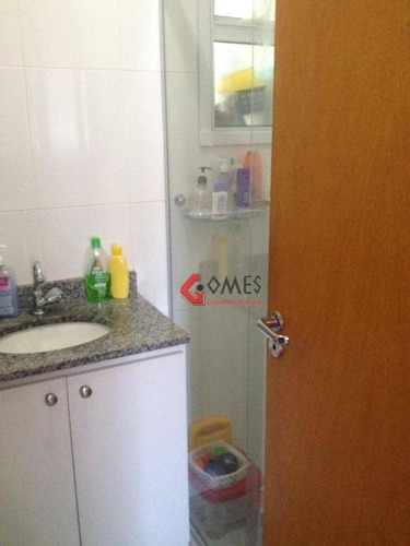 Apartamento Com 3 Dormitórios À Venda, 78 M² Por R$ 425.000,00 - Vila Dusi - São Bernardo Do Campo/sp - Ap2637