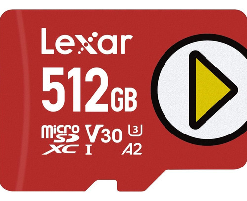 Tarjeta De Memoria Lexar 512 Gb 150mbs Alta Velocidad V30 