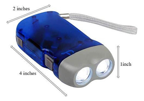 Paquete De Linternas De Emergencia Led Para Campamento Y Hog Color