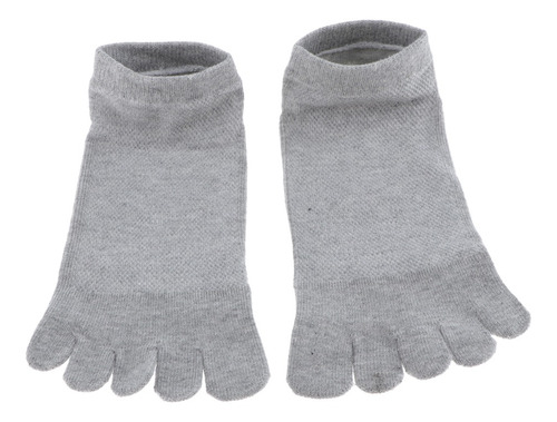 Calcetines De Tobillos De Dedos Separados De Algodón