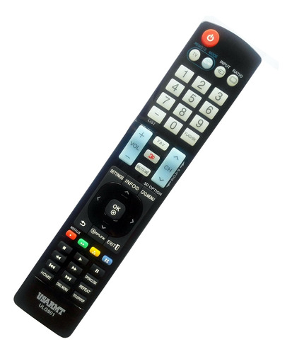 Control Remoto Compatible Con Reproductores Blu-ray LG