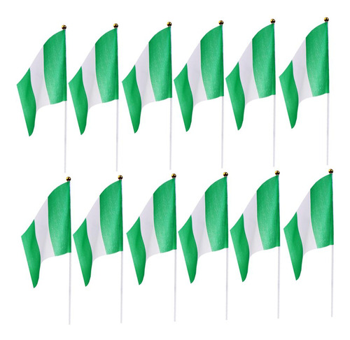 Banderas Nacionales Nigeria