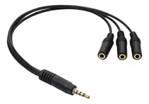 Comprar Divisor De Auriculares De 3,5 Mm Divisor Sin 1 A Tres