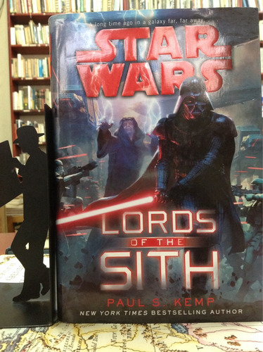 Stars Wars - Señores De Los Sith - Paul S. Kemp - En Inglés 